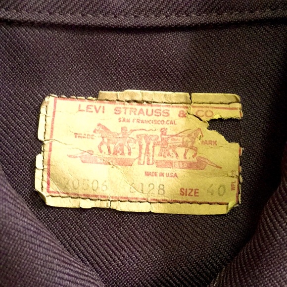 Vintage 1970s Levi’s jacket - Picture 3 of 5
